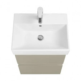 OLETA Модуль д/раковины 500мм, капучино матовый