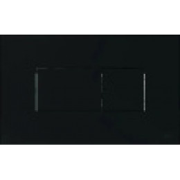 641015 Панель пневм. двойная KARISMA, пластик, черная, soft-touch, OLI