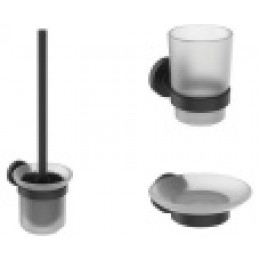 A9245XG Набор аксессуаров IOM, состоящий из: A9119XG IOM Туалетная щетка с держателем, для настенного монтажа