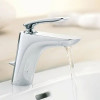 KLUDI BALANCE Однорычажный смеситель для раковины, с донным клапаном, арт. 520230575