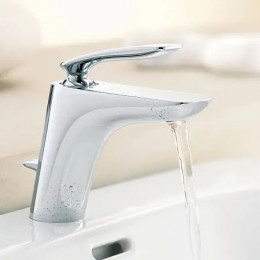 KLUDI BALANCE Однорычажный смеситель для раковины, с донным клапаном, арт. 520230575