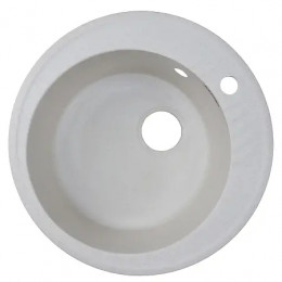 AZARIO кухонная мойка Solo (505x505x190) Бежевая (сифон)