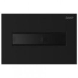 Loranto Prestige Кнопка к инсталляции Line черная матовая