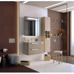 LAGO Шкаф-колонна, светлый дуб