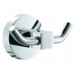 NESSY Крючок двойной, хром