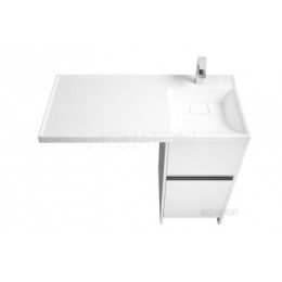 Лондри 105 Тумба  под с/машинку (40) (Раковина Лондри 105 белая)