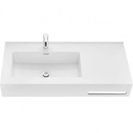 Квадро Про 100 Раковина левая