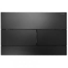 Клавиша смыва, черная матовая (квадратная),  AZARIO NEW (AZ-501A)