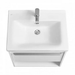 Хоуп Тумба-умывальник 60/1 Белый матовый (БЕЗ Умывальника Миранда-60)
