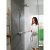 27268000 Crometta S 240 1jet Showerpipe, EcoSmart, 9 л/мин, душевая система для душа с термостатом