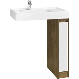 Лондри 20 Тумба без фасада под с/маш Дуб кантри