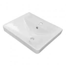 Комплект Тумба LOTOS 50/2 (570х425х510) подвесная с раковиной Monte 50