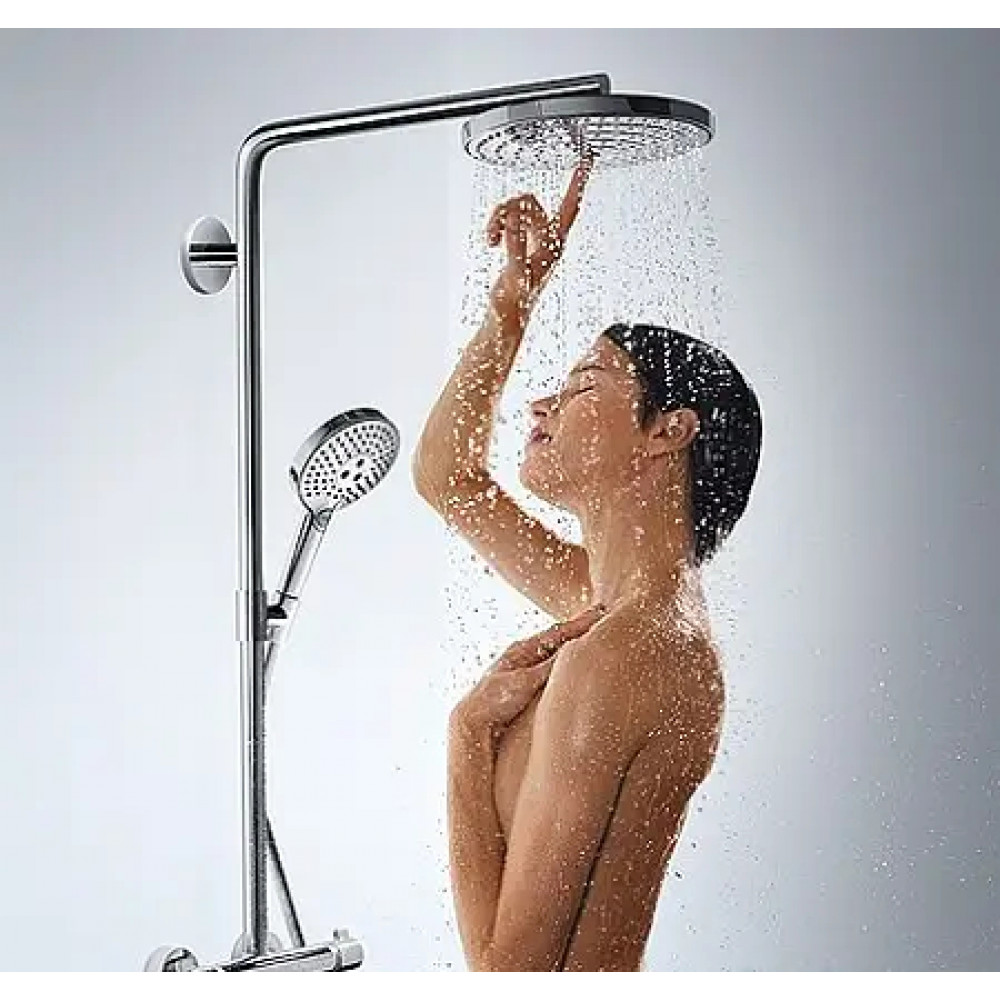 27129400 Raindance Select S 240 2jet Showerpipe, ½’, белый/хром