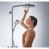 27129400 Raindance Select S 240 2jet Showerpipe, ½’, белый/хром