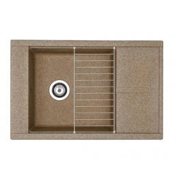 Кухонная Мойка Делия 60 (Терракотовая) NEW