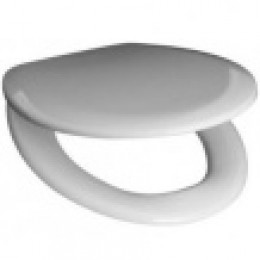 DINO Сиденье с крышкой к унитазу, стальные петли