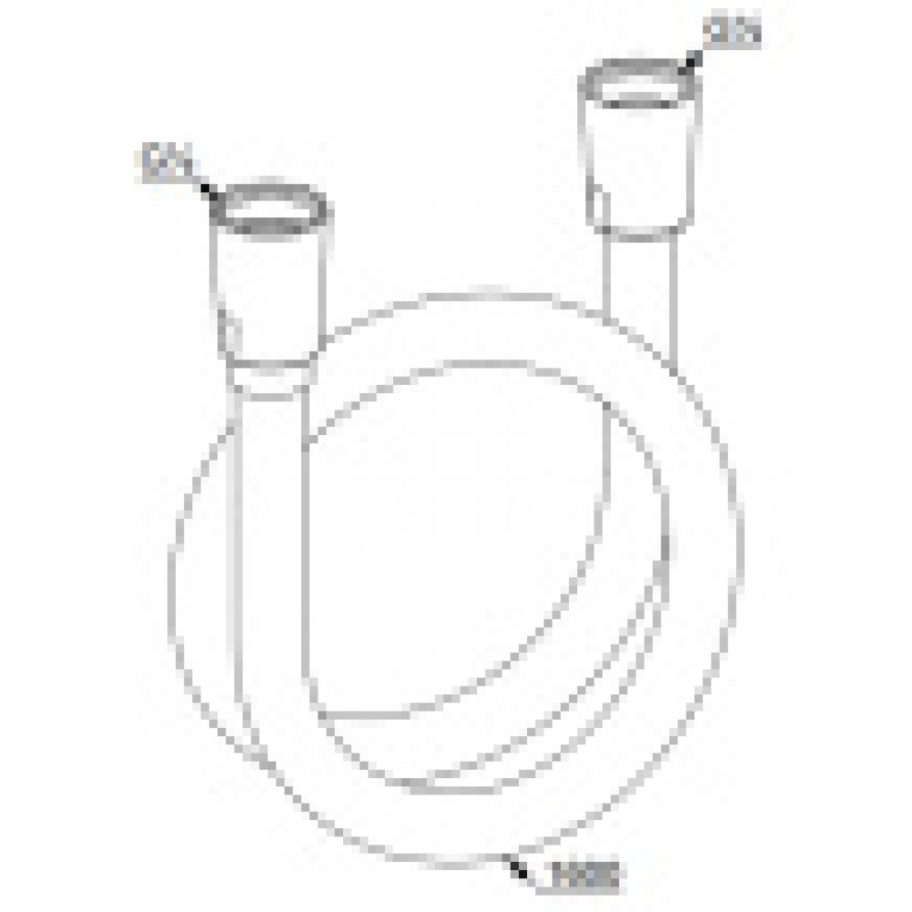 KLUDI LOGOFLEX Душевой шланг, арт. 6105605-00