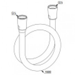 KLUDI LOGOFLEX Душевой шланг, арт. 6105605-00
