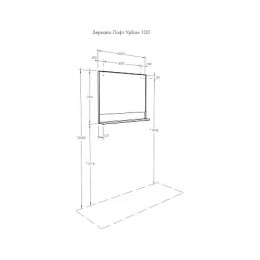 Лофт Урбан 100 Зеркало Орегон