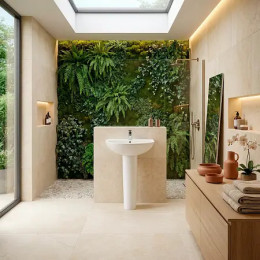 Раковина на пьедестале Azario VIADA, 560*470*805 мм, AZ-5001