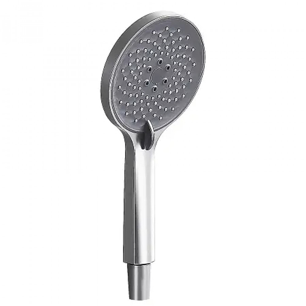 Lursy Смеситель для ванны с ручным душем, длинный излив, хром