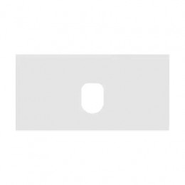 Либерти 90 Столешница Белый глянец