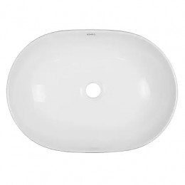 AZ-2191 Раковина накладная .Размер 485*350*130 мм белый глянец