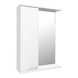 Зеркало-шкаф Палермо 50 левый без подсветки