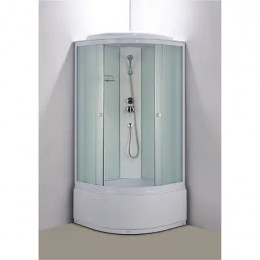 CS-888EDTM/W-100 Душ. Кабина 1000x1000x2150 поддон 40 см