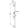 KLUDI NOVA FONTE PURISTIC душ.гарнитур 1S PURISTIC