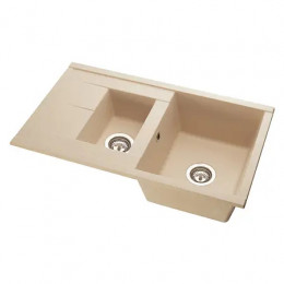 Кухонная Мойка Делия 87 (Шампань)NEW