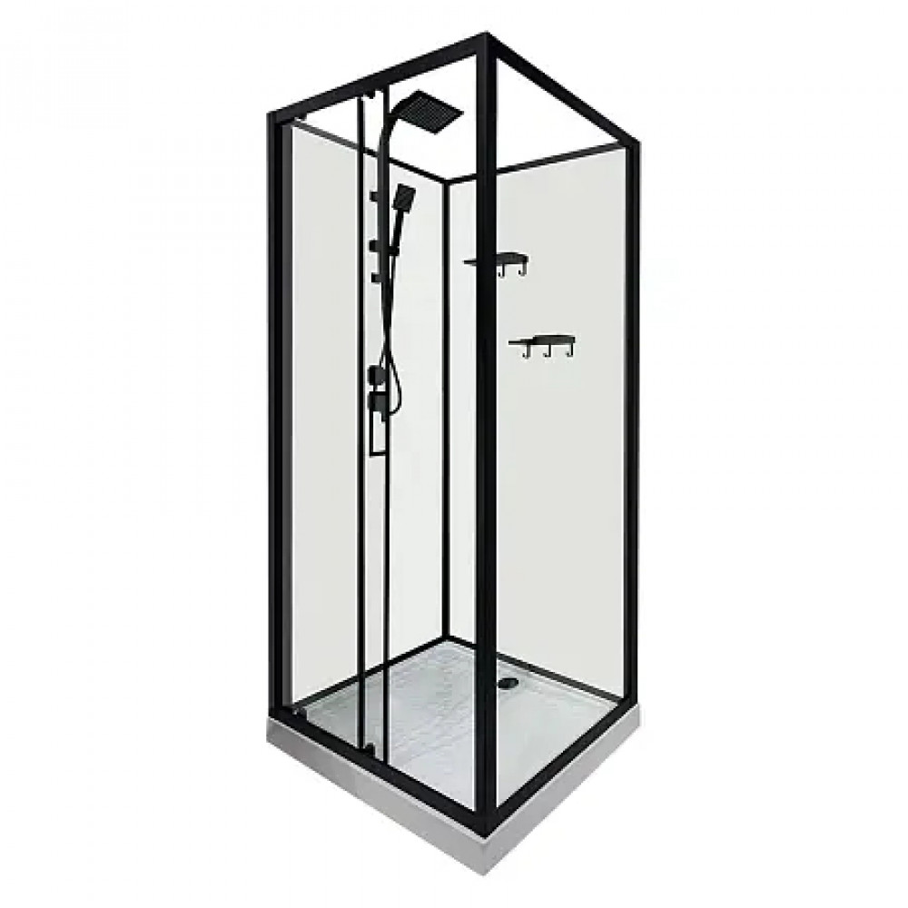 CS-3010TM/W-100L Душ. Кабина 1000x1000x2150 поддон 14 см