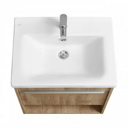 Хоуп Тумба-умывальник 60/1 Орех (БЕЗ Умывальника Миранда-60)