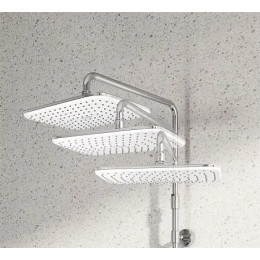 Душевая система с термостатом, KLUDI COCKPIT Explorer, 8005005-00