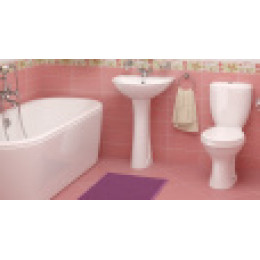 Унитаз-компакт Виктория ( г. Воротынск) бел.