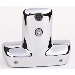 ХХ 15472000 PuraVida Смеситель для ванны, однорычажный, ВМ, ½’