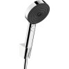 24303000 Pulsify Select Душевой набор с держателем 105 3jet Relaxation, шланг 160 см, хром