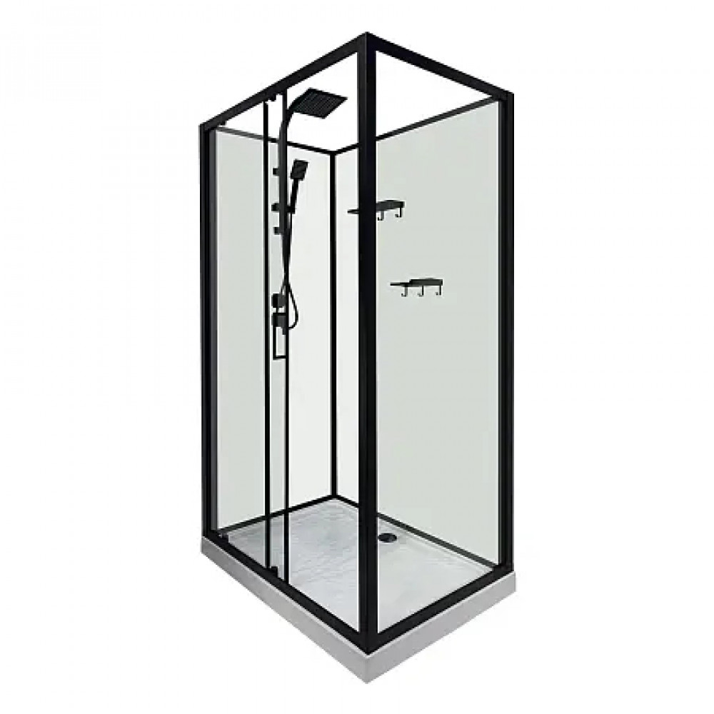 CS-3010TM/W-120L Душ. Кабина 1200x8000x2150 поддон 14 см