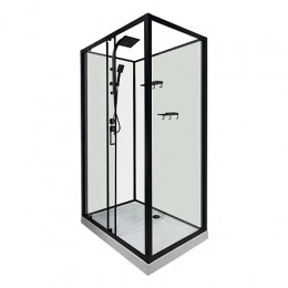 CS-3010TM/W-120L Душ. Кабина 1200x8000x2150 поддон 14 см