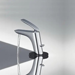 KLUDI BALANCE Однорычажный смеситель для раковины, с донным клапаном, арт. 520230575