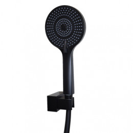 Душевая система, полный душевой набор, черная, DEEPSEA