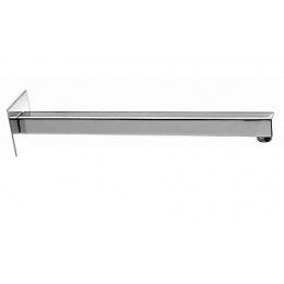 Верхний душ Bossini COSMO, 280х280 мм, с кронштейном 400 мм, латунь, хром