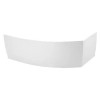 VERONELA OFFSET Панель акриловая к ванне + крепеж VPSET0010 160х57 см, левая, белая