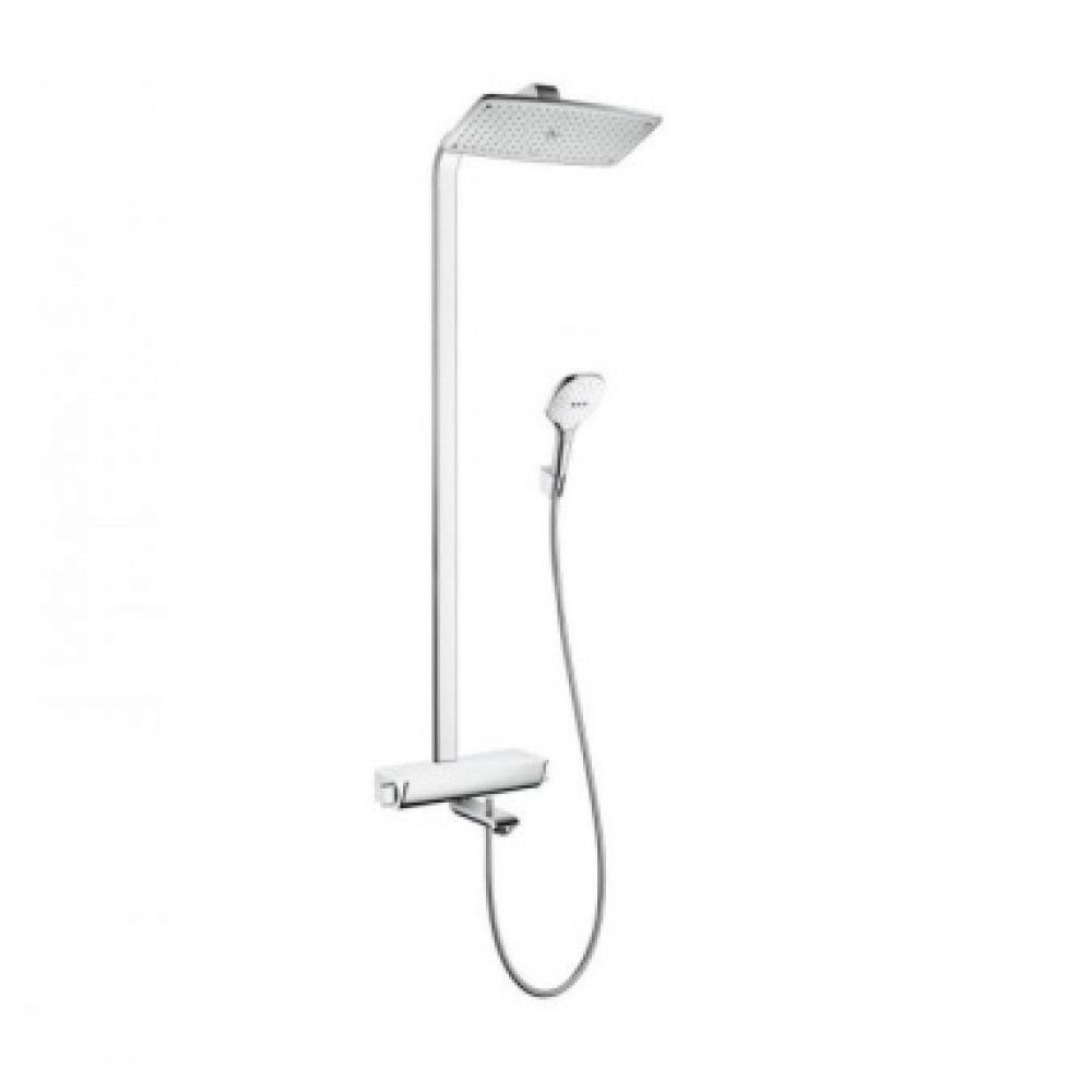 27113400 Raindance Select E 360 Showerpipe для ванны, ½’, белый/хром
