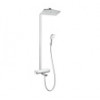 27113400 Raindance Select E 360 Showerpipe для ванны, ½’, белый/хром