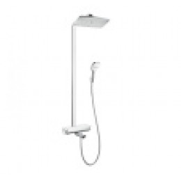 27113400 Raindance Select E 360 Showerpipe для ванны, ½’, белый/хром