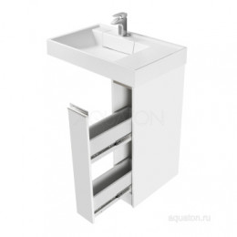 Лондри 80 Тумба  под с/машинку (20) (Раковина Рейн 80 белая)