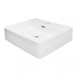 AZ-2173-S раковина накладная/подвесная (500*420*120)