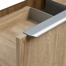 Хоуп Тумба-умывальник 60/1 Орех (БЕЗ Умывальника Миранда-60)