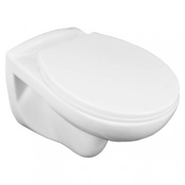 Сет LORANTO Инсталляция с кнопкой Line хром глянец + Fredo Подвесной безободковый унитаз с сиденьем микролифт (soft close) полипропилен (3 места)